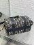 Dior Groove 20 Bag in Blue Dior Oblique Jacquard