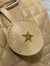 Dior Groove 25 Bag in Biscuit Macrocannage Calfskin
