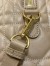 Dior Groove 25 Bag in Biscuit Macrocannage Calfskin