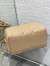 Dior Groove 25 Bag in Biscuit Macrocannage Calfskin