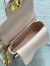 Dior Mini Jolie Top Handle Bag in Pink Cannage Calfskin