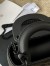 Dior Lady Dior Mini Chain Bag In Black Ultramatte Calfskin