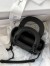 Dior Lady Dior Mini Chain Bag In Black Ultramatte Calfskin
