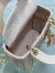 Dior Lady Dior Mini Bag with Chain in Pink Lambskin with Resin Charms 