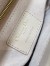 Dior Lady Dior Mini Bag with Chain in Pink Lambskin with Resin Charms 