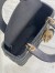 Dior Dioramour Small Lady Dior Bag in Black Cannage Lambskin