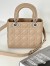 Dior Small Lady Dior My ABCDior Bag in Beige Cannage Lambskin