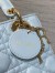 Dior Small Lady Dior My ABCDior Bag in Pale Blue Lambskin