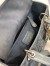 Dior Lady Dior Medium Bag in Grey Patent Cannage Calfskin