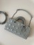 Dior Lady D-Joy Small Bag in Black Patent Calfskin