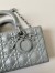Dior Lady D-Joy Small Bag in Black Patent Calfskin