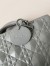 Dior Lady D-Joy Small Bag in Black Patent Calfskin