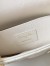 Dior Lady D-Joy Medium Bag In White Cannage Lambskin