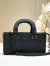 Dior Lady D-Joy Medium Bag In White Cannage Lambskin