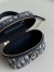 Dior 30 Montaigne Mini Vanity Case in Blue Oblique Jacquard