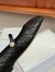 Dior Ballerina Strap Flats in Black Quilted Cannage Calfskin
