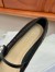 Dior Ballerina Strap Flats in Black Quilted Cannage Calfskin