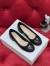 Dior Ballet Pumps in Black Quilted Cannage Calfskin