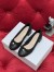 Dior Ballet Pumps in Black Quilted Cannage Calfskin