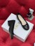 Dior Ballet Pumps in Black Quilted Cannage Calfskin