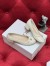 Dior Ballet Pumps in White Quilted Cannage Calfskin