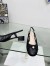 Dior Ballet Slingback Pumps in Black Quilted Cannage Calfskin
