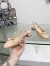 Dior Ballet Slingback Pumps in Beige Quilted Cannage Calfskin
