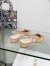 Dior Ballet Slingback Pumps in Beige Quilted Cannage Calfskin