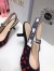 Dior J'Adior Slingback Pumps 65mm In Hearts I Love Cotton