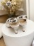 Dior J'Adior Slingback Pumps 65mm In White Patent Calfskin