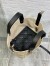 Dior Toujours Small Bag in Beige and Black Macrocannage Calfskin