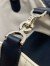 Dior Toujours Small Bag in Beige and Black Macrocannage Calfskin
