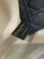 Dior Toujours Medium Bag in Beige and Black Macrocannage Calfskin
