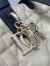Dior Toujours Medium Bag in Beige and Black Macrocannage Calfskin