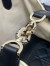 Dior Toujours Medium Bag in Beige and Black Macrocannage Calfskin