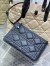 Dior Toujours Medium Bag in Beige and Black Macrocannage Calfskin