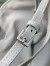 Dior Toujours Medium Bag in Light Grey Macrocannage Calfskin