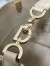 Dior Toujours Vertical Small Tote Bag in Beige Macrocannage Calfskin