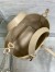 Dior Toujours Vertical Small Tote Bag in Beige Macrocannage Calfskin