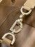 Dior Toujours Vertical Small Tote Bag in Brown Macrocannage Calfskin