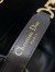 Dior Toujours Vertical Small Tote Bag in Black Macrocannage Calfskin