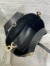Dior Toujours Vertical Small Tote Bag in Black Macrocannage Calfskin