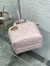 Dior Toujours Vertical Small Tote Bag in Pink Macrocannage Calfskin