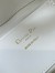 Dior Toujours Vertical Small Tote Bag in White Macrocannage Calfskin