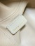 Dior Toujours Vertical Medium Tote Bag in Beige Macrocannage Calfskin