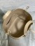 Dior Toujours Vertical Medium Tote Bag in Beige Macrocannage Calfskin