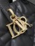 Dior Toujours Vertical Medium Tote Bag in Black Macrocannage Calfskin