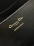 Dior Toujours Vertical Medium Tote Bag in Black Macrocannage Calfskin
