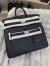 Hermes Birkin HAC 50 Multipockets Bag in Black Clemence Leather