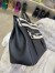 Hermes Birkin HAC 50 Multipockets Bag in Black Clemence Leather